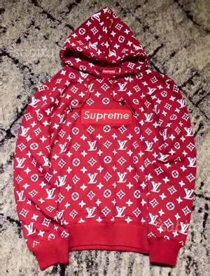 supreme louis vuitton felpa prezzo|supreme x louis vuitton jacket.